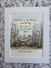 ALWAYS REMEMBER BOY MOLE FOX HORSE AND STORM NEXT STEP MACKESY MOUNTED PAGE