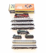 Job Lot Of 6 x N Gauge Locomotives - Graham Farish, Bachmann, Piko