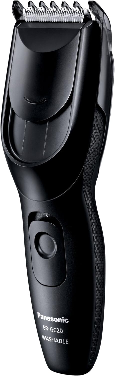 Panasonic Nero Regolabarba + Tagliacapelli, Er-Gc20 - Immagine 2