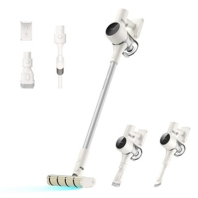 Dreame R10 Pure Cordless Vacuum Cleaner, 120Aw Powerful Suction, 60 Minutes Of _
