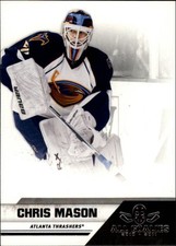2010-11 Panini All Goalies #5 Chris Mason - HKY