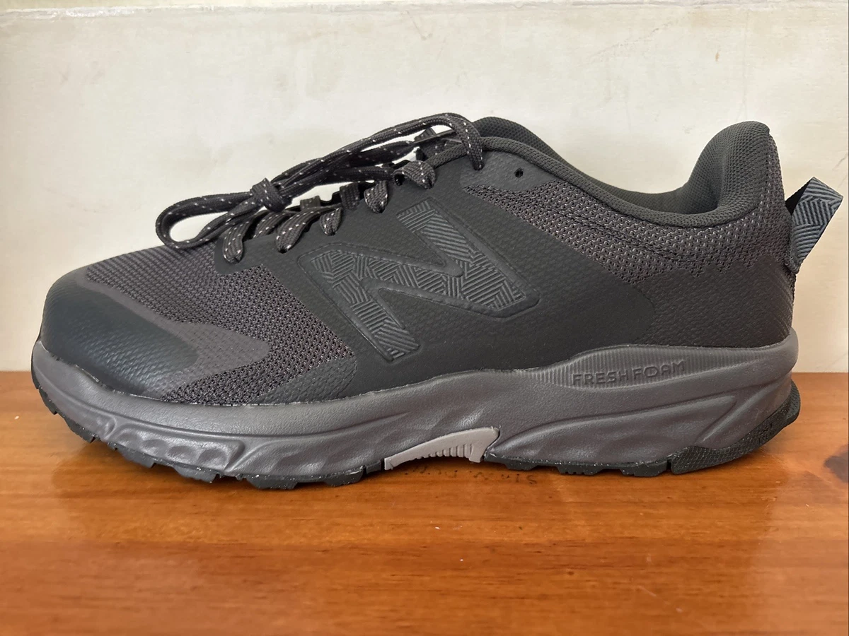 New Balance 510v5 Trail Running Shoes Mens Size 8.5 D Black NO INSOLES MT510LB5 Mens New Balance 510v5 Trail Running Shoe main image 2