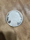 1 Oz Silver Liberty Buffalo Round .999 Fine Silver