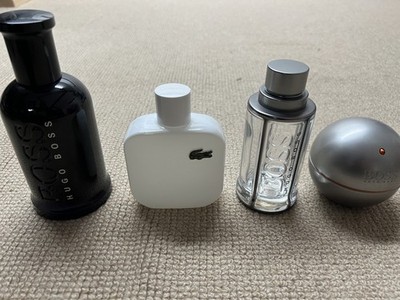 Hugo Boss The Scent Motion Night & Lacoste Blanc EMPTY BOTTLES