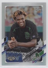 2021 Topps Pro Debut Chrome Refractor 55/99 Mariel Bautista #PDC-90 9pd