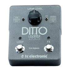 TC Electronic Ditto X2 Looper Guitar Effects Pedal P-28240