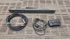 Black Magic ATEM Television Studio Switcher w/ power supply and audio cable