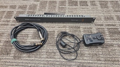 Black Magic ATEM Television Studio Switcher w/ power supply and audio cable
