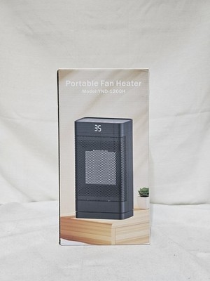 Portable Fan Heater YND-1200H Digital control NEW