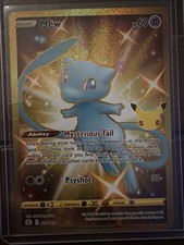 Shiny Golden Mew #25 - Celebrazione Pokemon