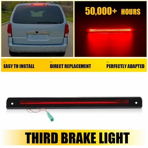 Fits 1997-2005 Pontiac Montana & Trans Sport Red Lamp Third Brake Light Rear 1X - Bild 15 von 20