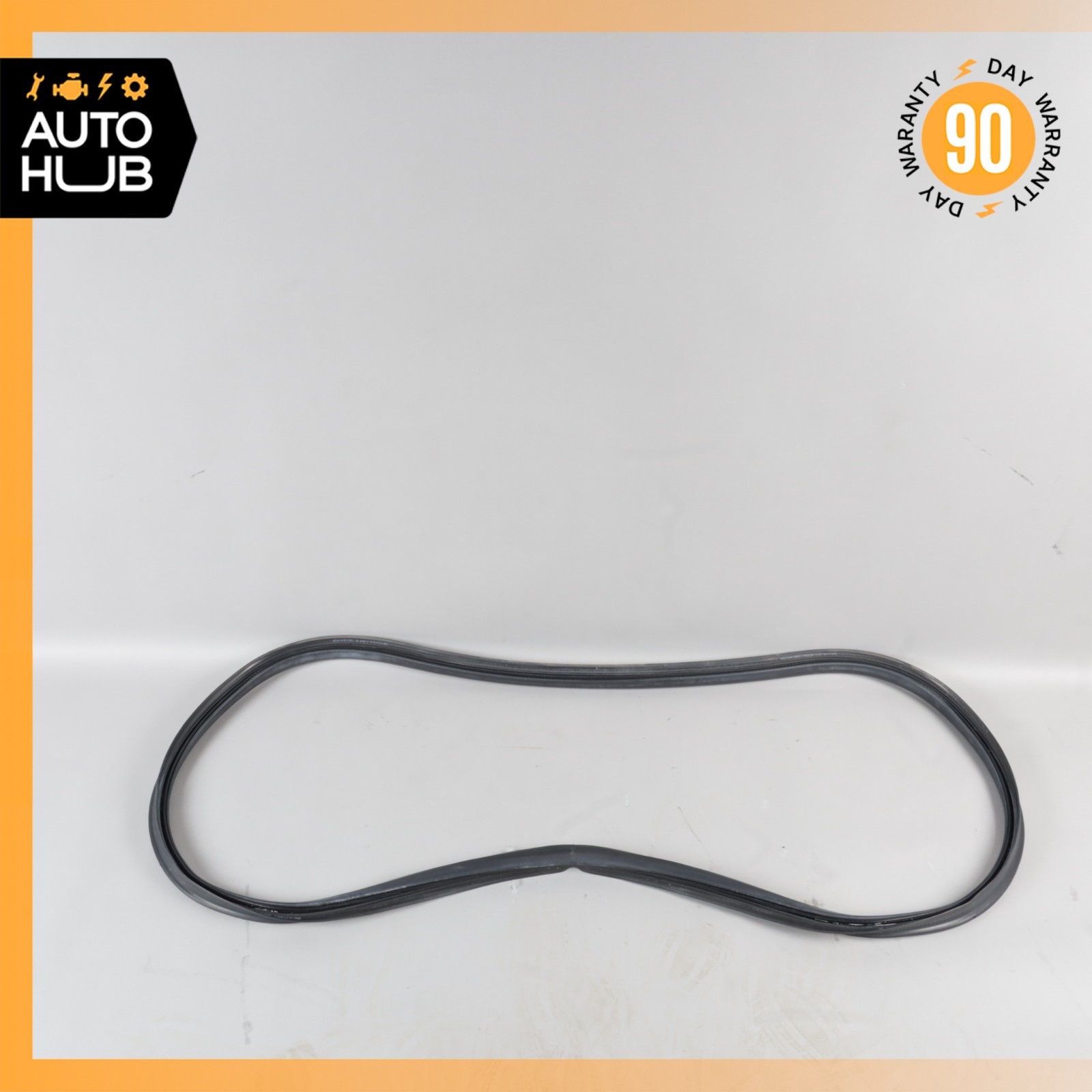 14-18 Bentley Flying Spur Sedan Trunk Lid Cover Seal Rubber 4W0827705B OEM 40k