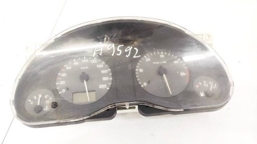 7M0919862H Tacho Tachometer Kombiinstrument 95VW-10849NC Volkswag DE2079542-34