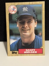 1987 Topps - Scott Nielsen #57 (RC)