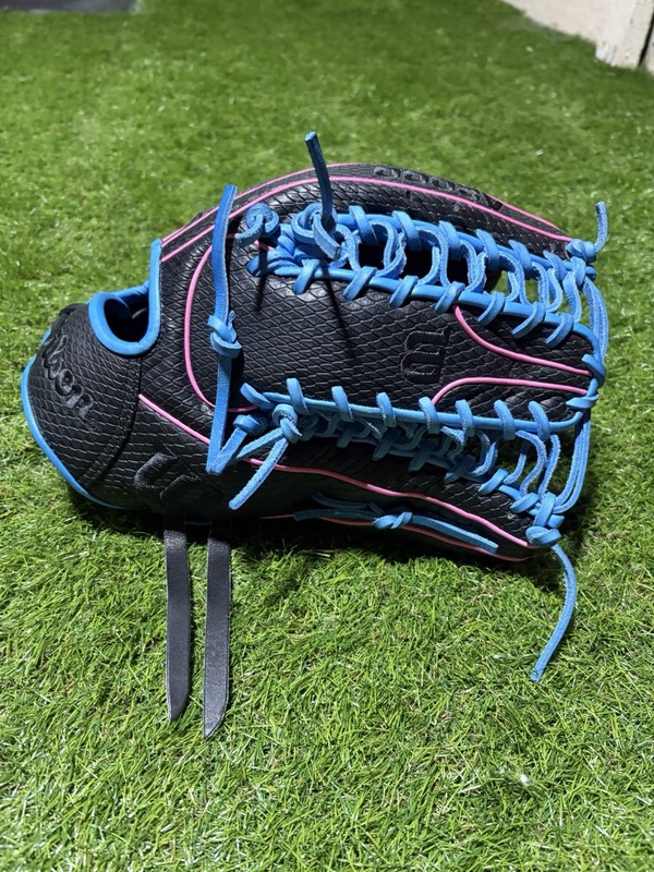 Wilson A2000 OT6 12.75" Outfield Baseball Glove, “Miami Vice” Inspired