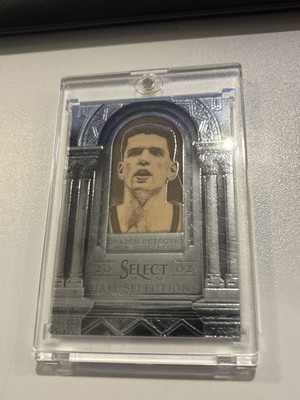Drazen Petrovic 2012 13 Panini Select  Hall Selections  #24