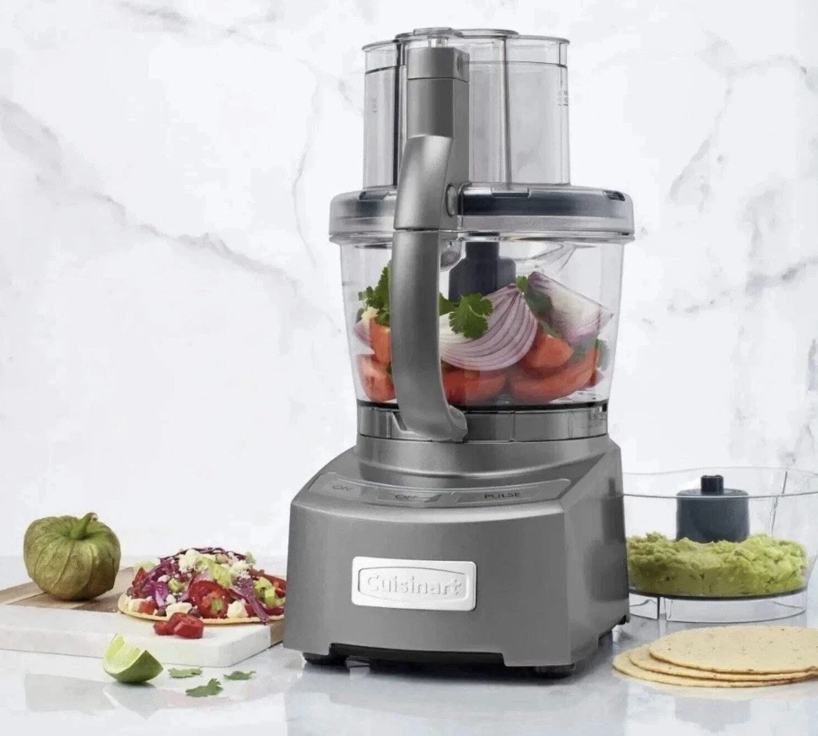 Cuisinart FP-12DCN Elite Collection 2.0 12-Cup Food Processor, Die Cast NIB
Opens in a new window or