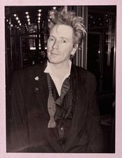 John Lydon Photo The Sex Pistols Original Press Association Promotion May 1987