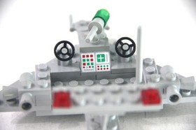 LEGO 442 Space Shuttle Vintage Set Complete Minifigures & Instructions - no box