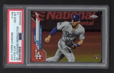 2020 Topps Chrome Rookie Orange Refractor #148 Gavin Lux 15/25 PSA 10 GEM MINT