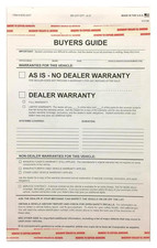 2 Part Buyers Guide Form - Adhesive Tape - English - as Is - Warranty 100 per P