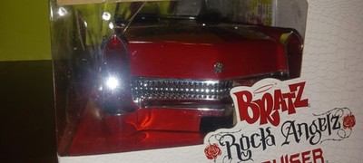 Bratz Rock Angelz 20 Yearz Special Edition Convertible Cruiser Car