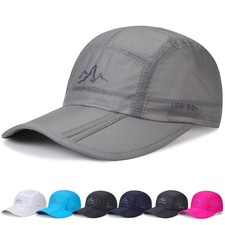Basecap Packbare Sonnenkappe UPF50+ UV-Schutz...