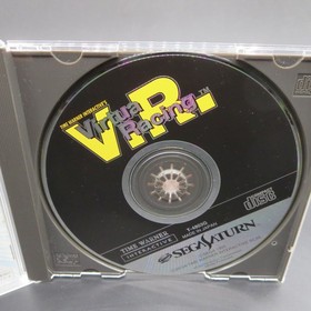 Virtua Racing Sega Saturn with Spine Card and Manual Japanese Version