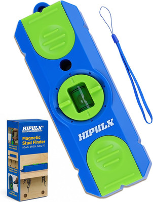 Magnetic Stud Finder with 360° Level - Grade Wall Scanner with Extra-Strong