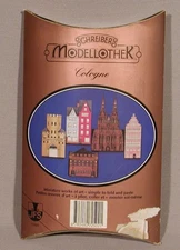Schreibers Modellothek - Paper Card Kit - Cologne Facades