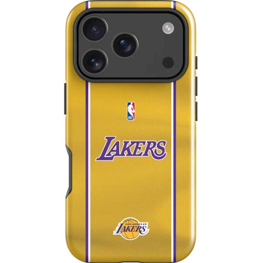NBA Los Angeles Lakers Jersey iPhone Impact Case