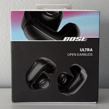 NEW Bose Ultra Open Ear True Wireless Bluetooth Earbuds Black