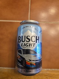 Busch Light 2026 Daytona 500 Collector's Edition 12oz Beer Can