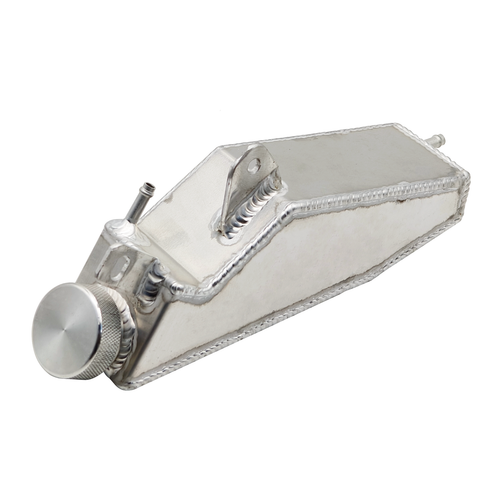 Aluminum Coolant Overflow Tank For 01-05 Yamaha Raptor 660 660R / 04-13 YFZ450 - Picture 2 of 5