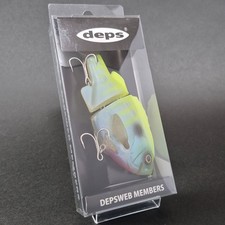 DEPS BULLSHOOTER Jr. Floating model CHART GILL Web Member Limited UNUSED