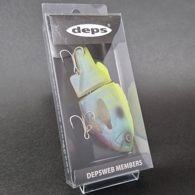DEPS BULLSHOOTER Jr. Floating model CHART GILL Web Member Limited UNUSED