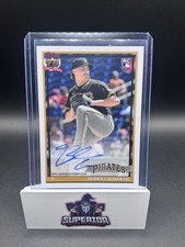 2026 Topps 75 Series 1 91’ Throwback Rookie Auto Bubba Chandler #91A-BC Pirates