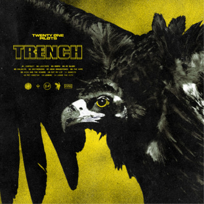 Twenty One Pilots Trench (Vinyl) 12'' Album