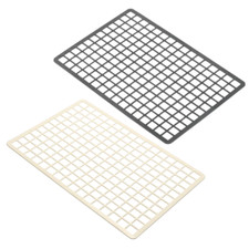 Addis Washing Up Plastic Kitchen Sink Draining Protector Mat Easy Clean