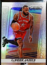2024-25 Panini Prizm Deca #248 LeBron James Silver