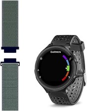 C2DJOY Replacement Strap for Garmin Forerunner 220/230/235/620/630/735XT Grey