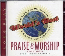 Vol. 3 - World's Best Praise  Worship