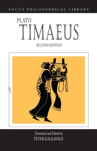 Timaeus by Plato (Paperback Book)