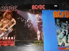 AC/DC 12" Vinyl Singles Lot of 3 WHO MADE WHO, Nervous Shakedown, Lets's Get it
