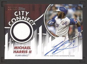 Michael Harris Autograph | eBay