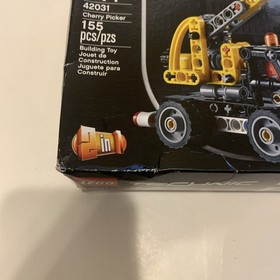 Sealed LEGO TECHNIC: Cherry Picker (42031) Shelf Wear Eq7