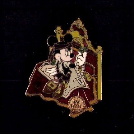 Minnie Mouse Pirates Of The Caribbean Treasure VMK Disney Pin ...