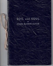 Soil And Soul-South Dakota History-Poems-Poetry-Conservation-Agronomy-Holistic  