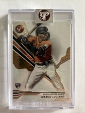 2024 Topps Pristine Marco Luciano Gold Refractor Rookie RC /50 #176