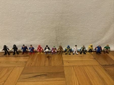Lot Of 14 Imaginext Figures Assorted Characters- DC NINJAS PIRATES FREE SHIP
